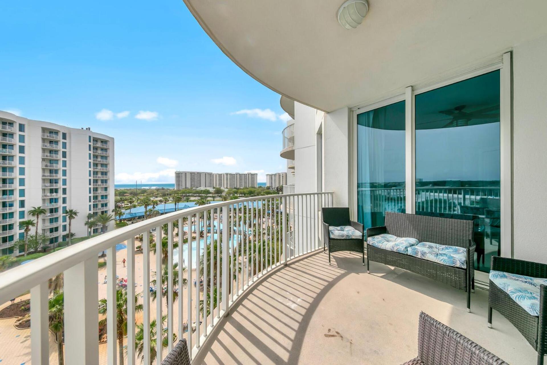 Ferienwohnung Palms Of Destin, Gulf And Pool Views, Great Amenities Exterior foto