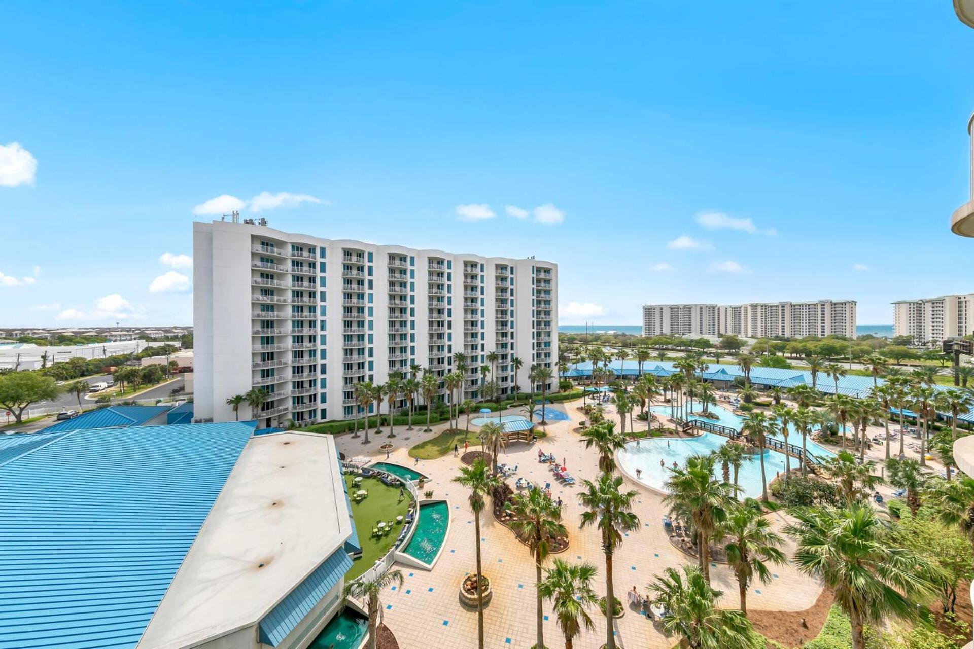 Ferienwohnung Palms Of Destin, Gulf And Pool Views, Great Amenities Exterior foto