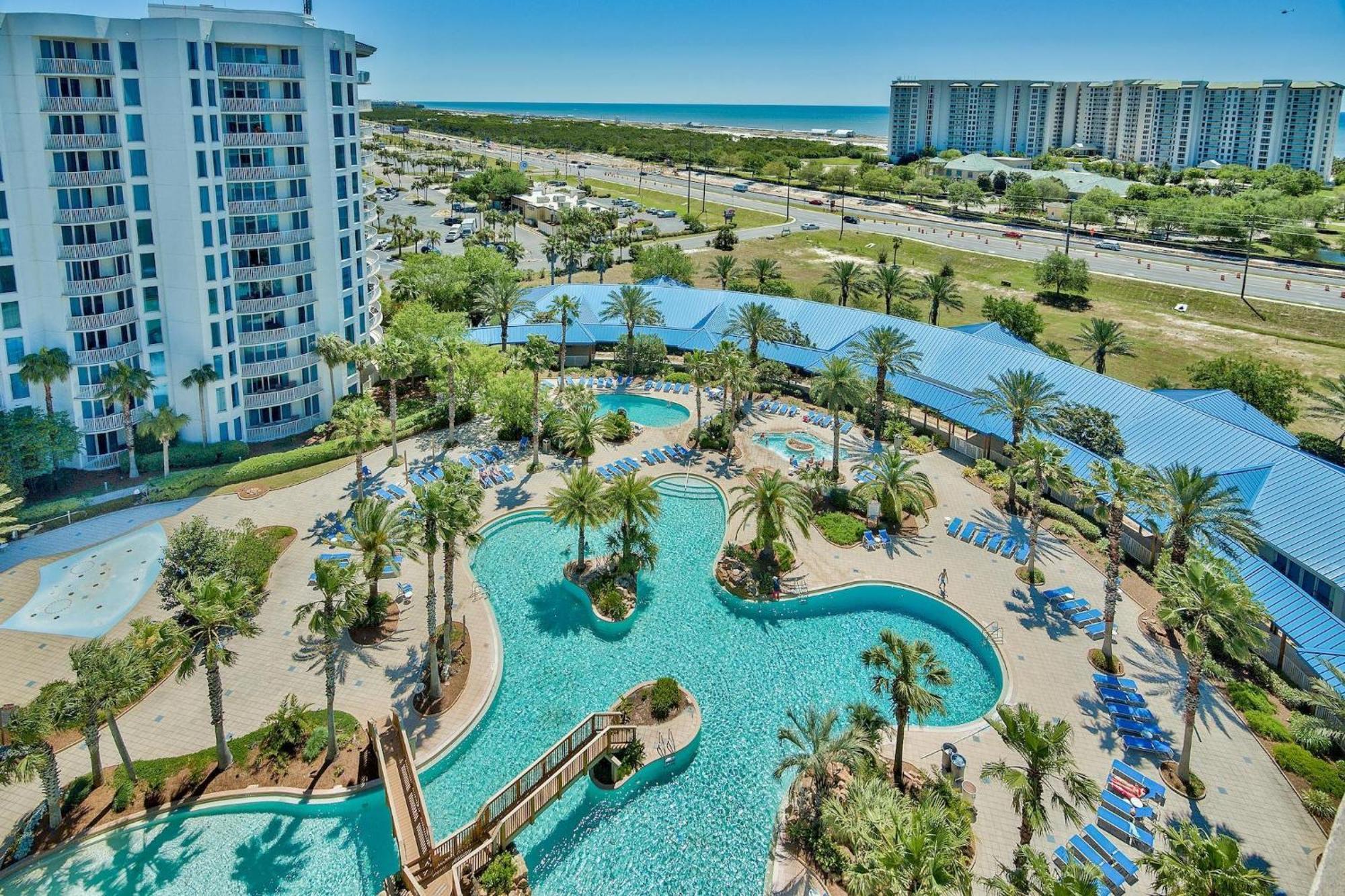 Ferienwohnung Palms Of Destin, Gulf And Pool Views, Great Amenities Exterior foto